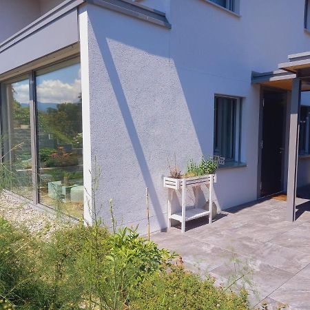 Neue Wohnung An Stadtrand Mit Parkplatz Ebikon Luaran gambar
