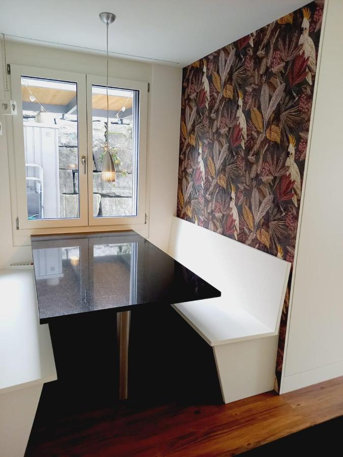 Neue Wohnung An Stadtrand Mit Parkplatz Ebikon Luaran gambar