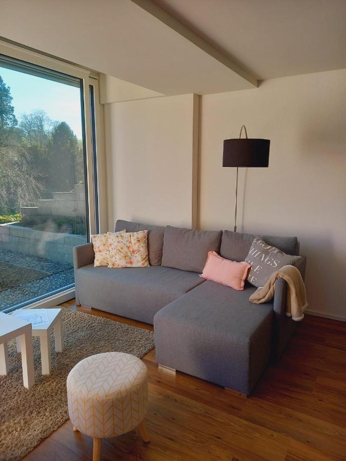 Neue Wohnung An Stadtrand Mit Parkplatz Ebikon Luaran gambar