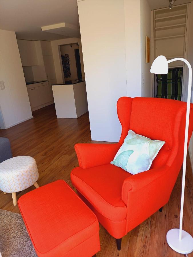 Neue Wohnung An Stadtrand Mit Parkplatz Ebikon Luaran gambar
