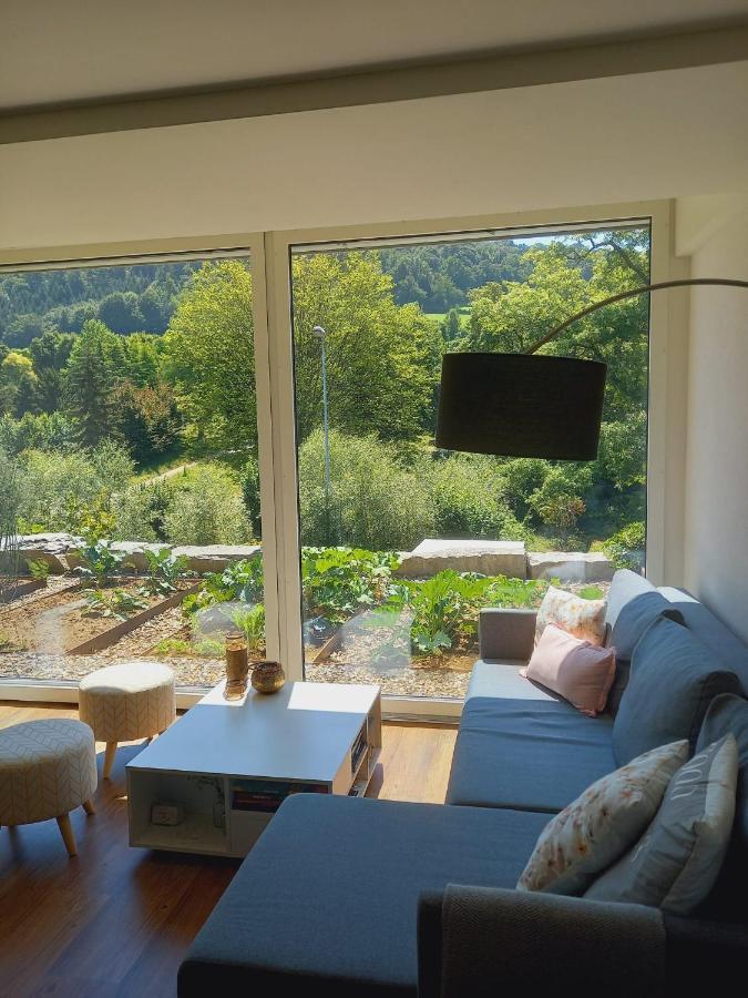 Neue Wohnung An Stadtrand Mit Parkplatz Ebikon Luaran gambar
