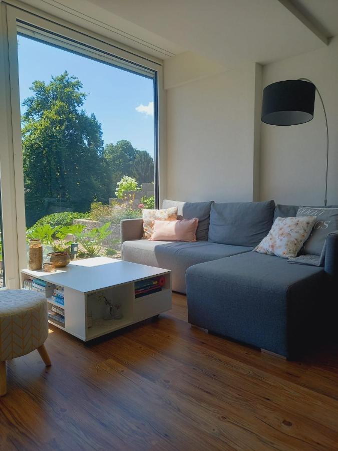 Neue Wohnung An Stadtrand Mit Parkplatz Ebikon Luaran gambar