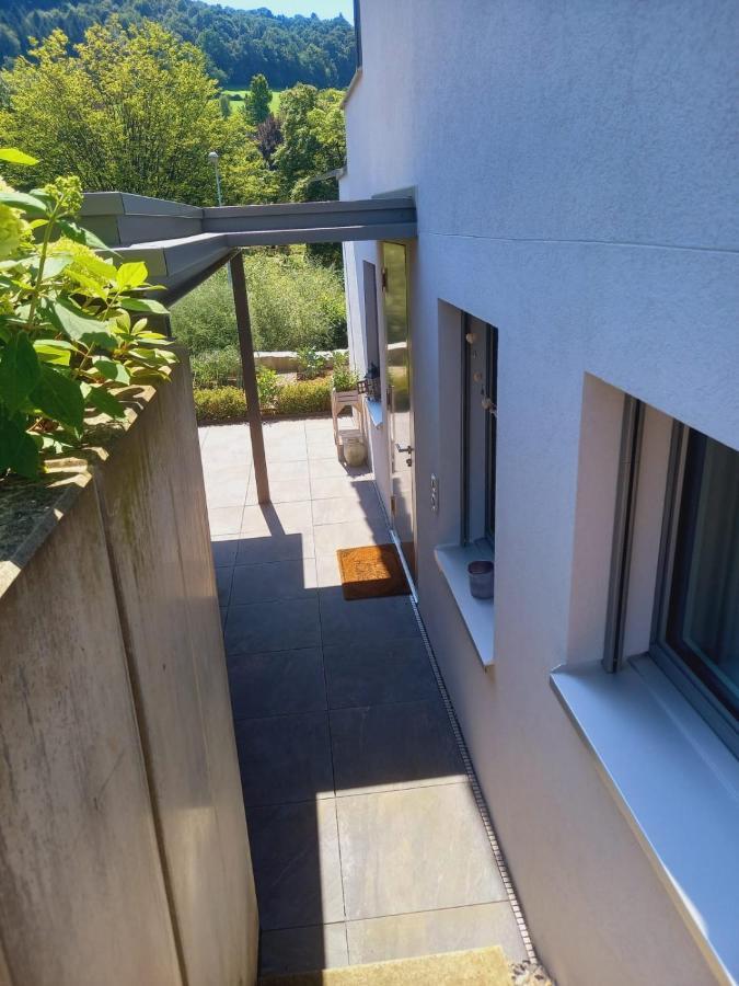 Neue Wohnung An Stadtrand Mit Parkplatz Ebikon Luaran gambar