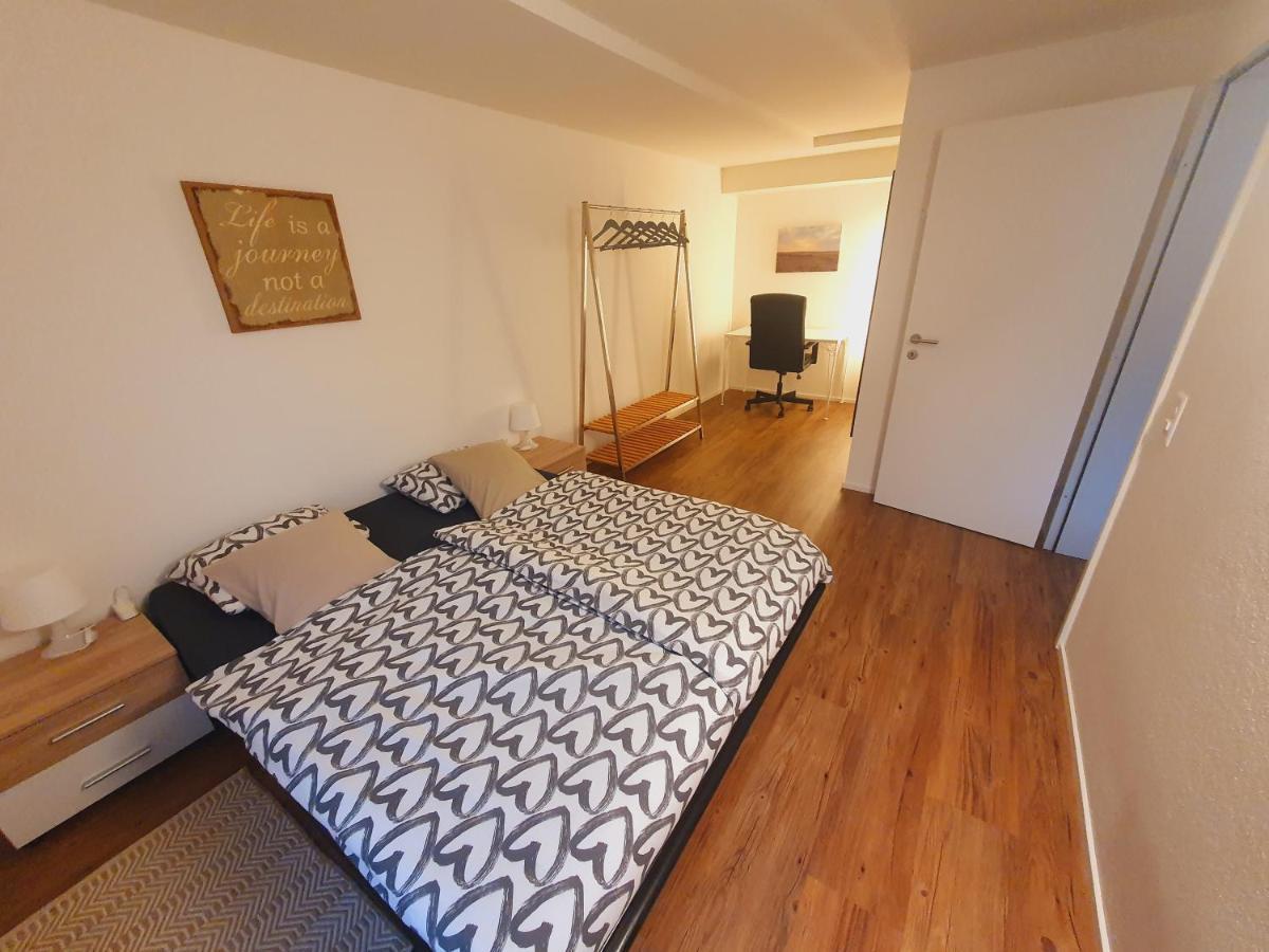 Neue Wohnung An Stadtrand Mit Parkplatz Ebikon Luaran gambar