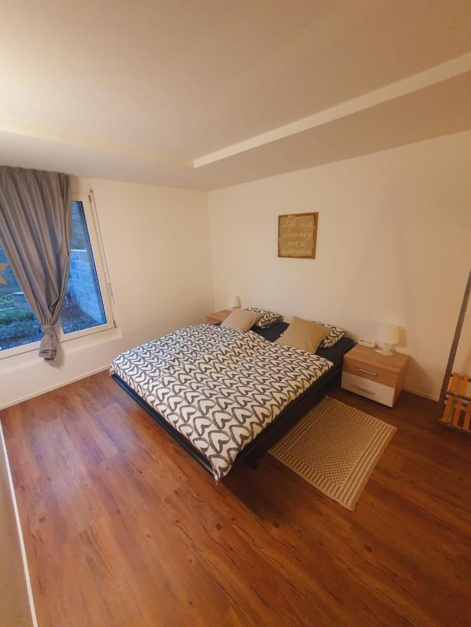Neue Wohnung An Stadtrand Mit Parkplatz Ebikon Luaran gambar
