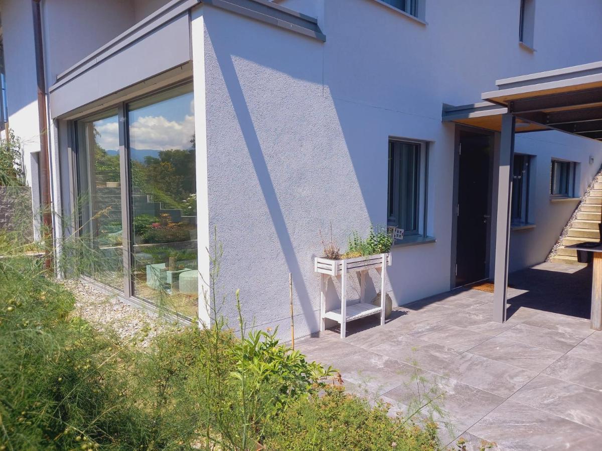 Neue Wohnung An Stadtrand Mit Parkplatz Ebikon Luaran gambar
